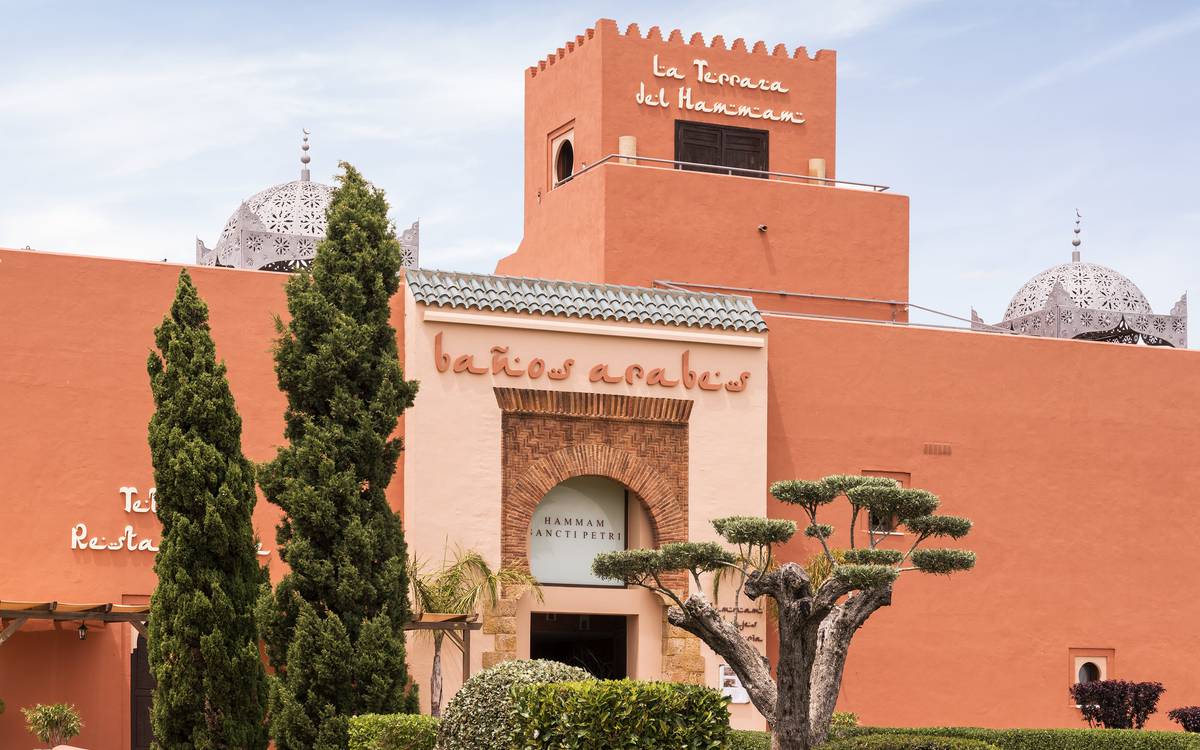 Hammam banhos árabes aparthotel ilunion sancti petri cádiz Hammam banhos árabes aparthotel ilunion sancti petri cádiz